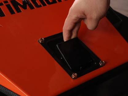 Bild 4:Slopemower by TiMach, Böschungsmäher, Mähraupe