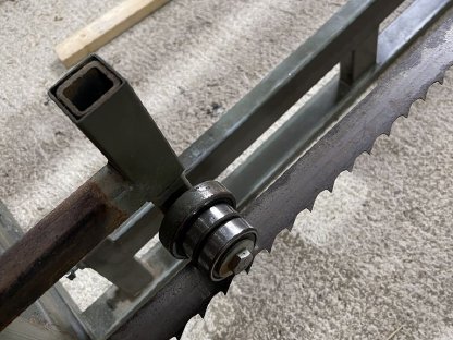 Bild 8:Blockbandsäge 1.000 mm Öffnung