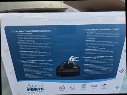 Bild 4:Poolroboter neuwertig mit Akku M60