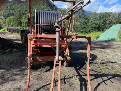 Bild 2:Bauer Raining Star Beregnungsanlage