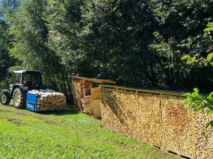 Bild 2:Brennholz ofenfertig