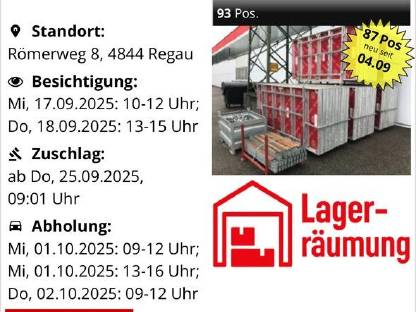 Versteigerung