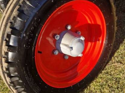 Bild 5:Deutz F2M 315 Stahlschlepper