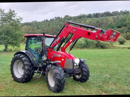McCormick C 100 Max Traktor Frontlader Allrad