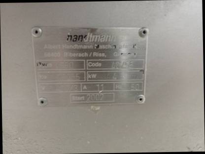 Bild 4:Handtmann Vakuumfüller VF 50