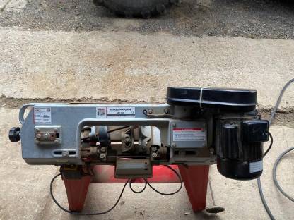Metallbandsäge Holzmann BS115N