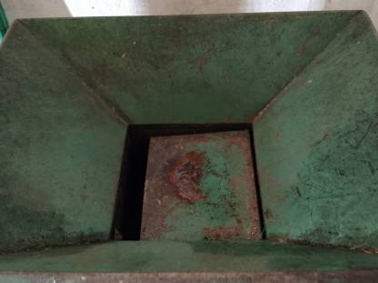 Bild 4:Obstpresse Voran