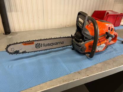 Bild 4:Husqvarna 550XP Mark II