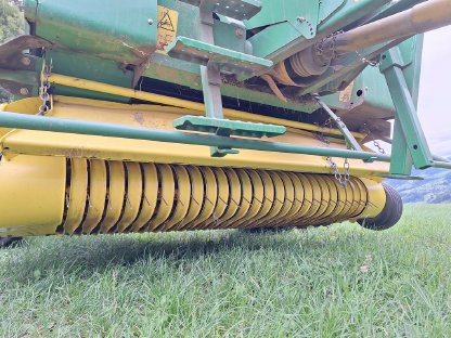 Bild 5:Verkaufe Rundballenpresse John Deere 578