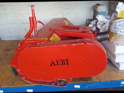 Bild 2:AEBI - Mulcher