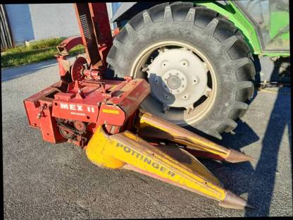 Bild 2:Pöttinger Mex 2 Rotation Mex II Maishäcksler