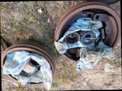 Bild 6:Bremstrommel, Anhänger, Verschraubung LK 5x200