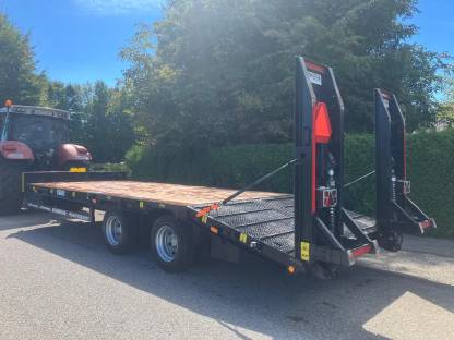 Bild 2:Pronar RC 2100/2 Tieflader