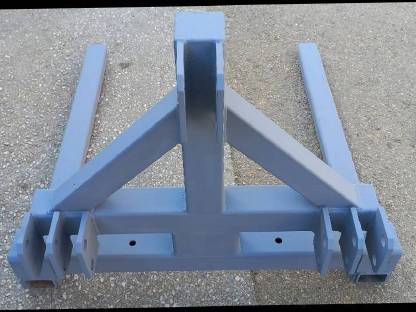 Bild 2:Palettengabel 2.000 kg