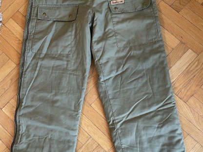 Bild 4:SET Gr. 54 XL, Jagdjacke, Jagdhose, Ansitzüberhose, Regenjacke