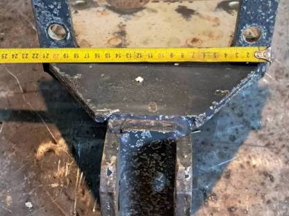 Bild 5:Anhängebock für Steyr 8000 Serie