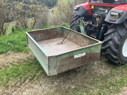 Bild 2:Kippmulde (Heckschaufel) 180x120x40