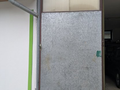 Bild 4:Garagentore (ohne Rahmen) 2-flügelig - 2 Stk. zu verkaufen