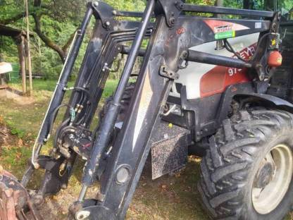 Bild 4:Frontlader Hydrac Eurokipp Visio 2200