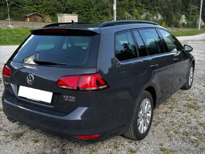 VW Golf 2,0 TDI 4Motion Kombi