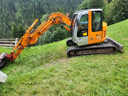 Bild 2:Bagger Hitachi 85us, 9 t, Bj. 2006, 10.300 Bstd.