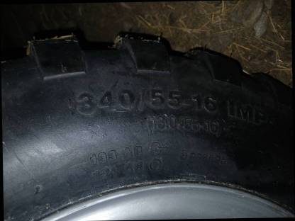 Bild 4:Vredestein Kompletträder 340/55-16