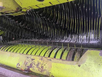 Bild 8:Claas Sprint 5000S Ladewagen