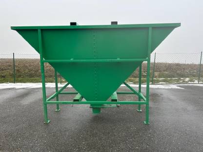 Bild 2:Container Trichter Big Bag