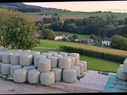 Verkaufe Silageballen