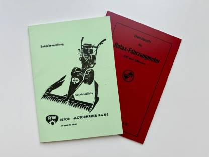 Anleitungen: Reform RM 58 und Rotax 175 ccm und 200 ccm