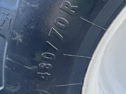 Bild 8:Räder zu Lindner Geotrac (Reserviert)