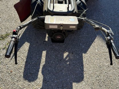 Bild 3:AEBI AM 41 Vanguard 14 HP