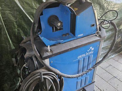 Bild 3:Schutzgas-Pulsschweißmaschine Oerlikon Citowave MXW 400