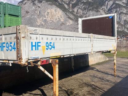 Bild 2:WAB Aufbau, Pritsche, Plattform