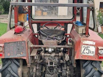 Bild 3:Traktor Steyr 40