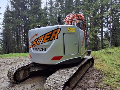 Bild 6:Bagger Hitachi ZX 225, Bj. 2019