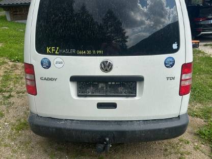 Bild 4:VW Caddy 1,6 TDI 75 PS