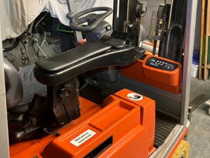 Bild 6:Toyota Gabelstapler