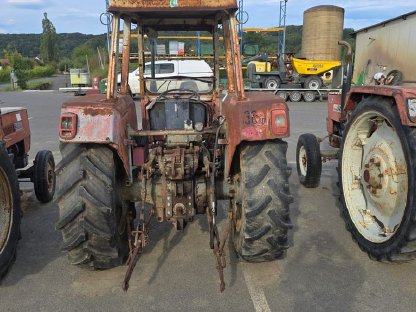 Bild 7:3 Stk. Steyr 50, 540 und 540 Schmalspur