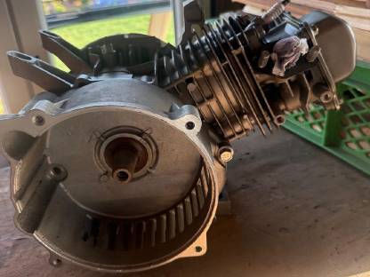 Bild 3:Original Honda GX 200