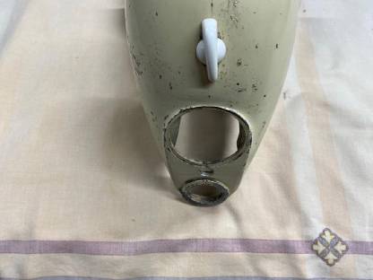 Bild 6:Puch VS 50 Lichtmaske Original Puch - Original Lack Beige