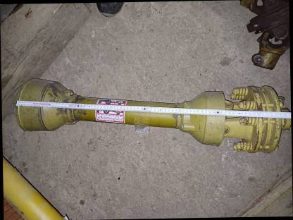 Bild 2:Diverse Gelenkwellen