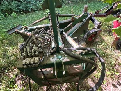 Bild 2:Massiver Grader für 3-Punkt