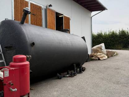 Bild 7:Pufferspeicher 20.000 l