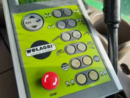 Bild 4:Wickelmaschine Wolagri FW15/S