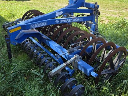 Dalbo Frontwalze Levelflex 2000