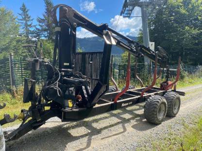 Bild 2:Nokka Rückewagen 952