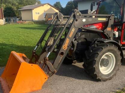 Bild 4:Frontlader Hauer Pom C70