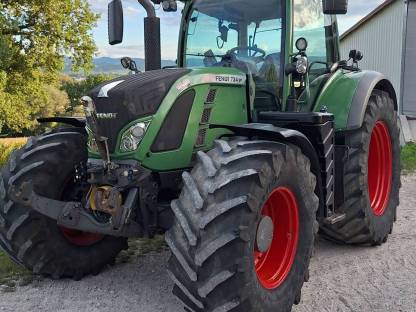Fendt 724 SCR