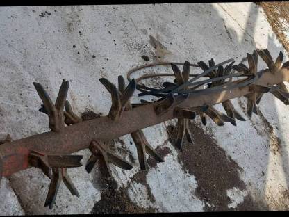 Bild 2:Stabaufbereiter für Niemeyer Frontmähwerk